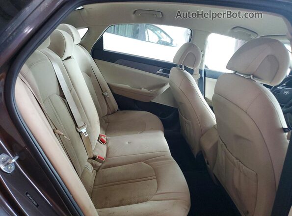 5NPE24AF5GH285110 2016 HYUNDAI SONATA Gray 