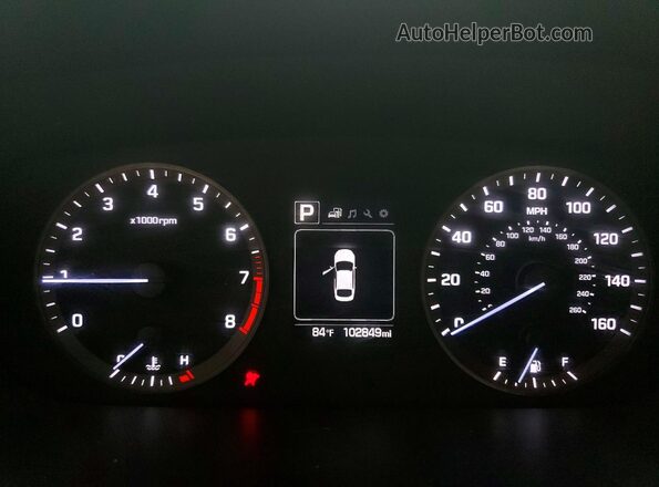 5NPE24AF5GH285110 2016 HYUNDAI SONATA Gray 