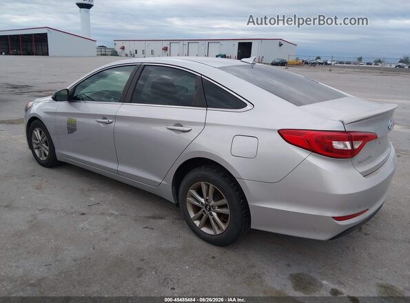 5NPE24AF5GH291652 2016 HYUNDAI SONATA Silver Հետևի ձախ