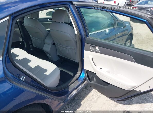5NPE24AF5GH295426 2016 HYUNDAI SONATA Blue VIN կոդի պիտակի տեսք
