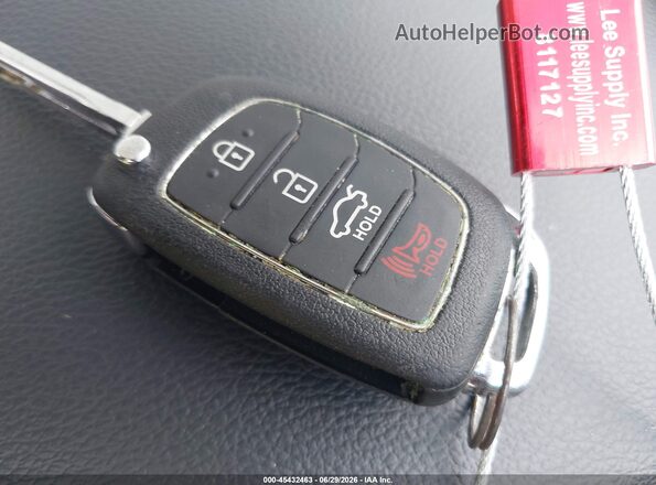 5NPE24AF5GH295426 2016 HYUNDAI SONATA Blue Առջևի վահանակի տեսք