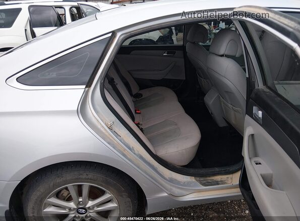 5NPE24AF5GH303914 2016 HYUNDAI SONATA Серебряный Вид наклейки с VIN-кодом