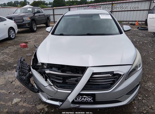 5NPE24AF5GH303914 2016 HYUNDAI SONATA Серебряный Вид щитка приборов