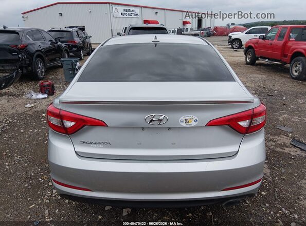 5NPE24AF5GH303914 2016 HYUNDAI SONATA Серебряный 