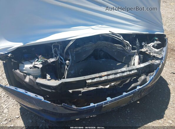 5NPE24AF5GH311415 2016 HYUNDAI SONATA Blue Вид спереду