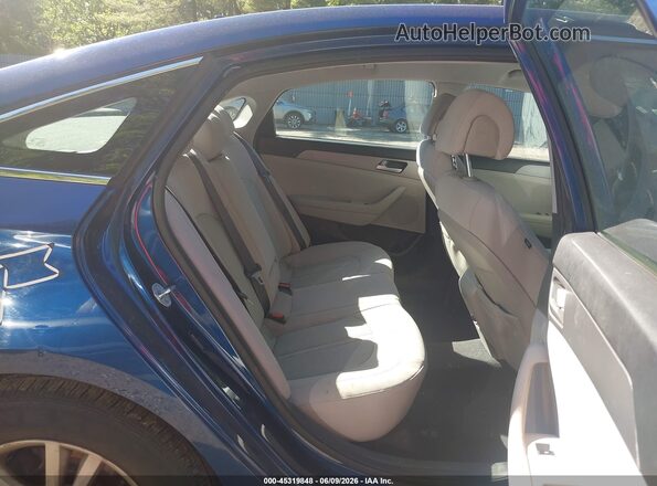 5NPE24AF5GH311415 2016 HYUNDAI SONATA Blue Вид наклейки з VIN-кодом