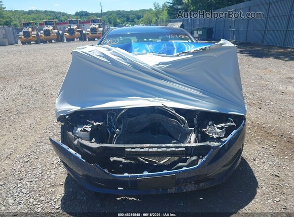 5NPE24AF5GH311415 2016 HYUNDAI SONATA Blue Вид щитка приладів