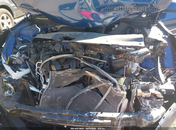 5NPE24AF5GH311415 2016 HYUNDAI SONATA Blue Вид ззаду