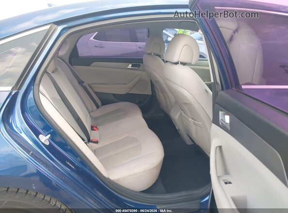 5NPE24AF5GH311785 2016 HYUNDAI SONATA Blue VIN sticker view