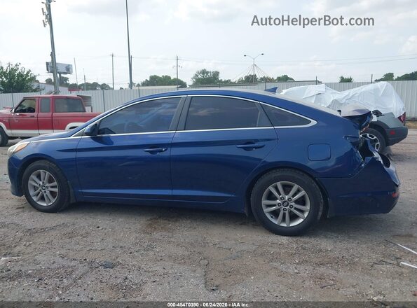 5NPE24AF5GH311785 2016 HYUNDAI SONATA Blue 360 interior view