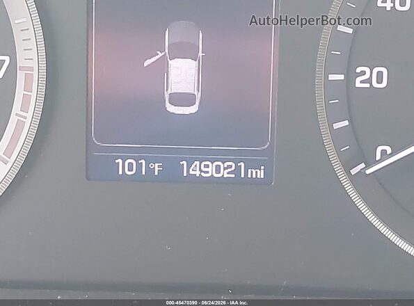 5NPE24AF5GH311785 2016 HYUNDAI SONATA Blue 