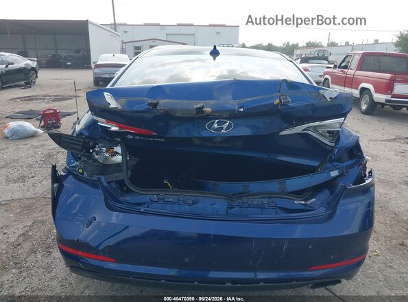 5NPE24AF5GH311785 2016 HYUNDAI SONATA Blue 