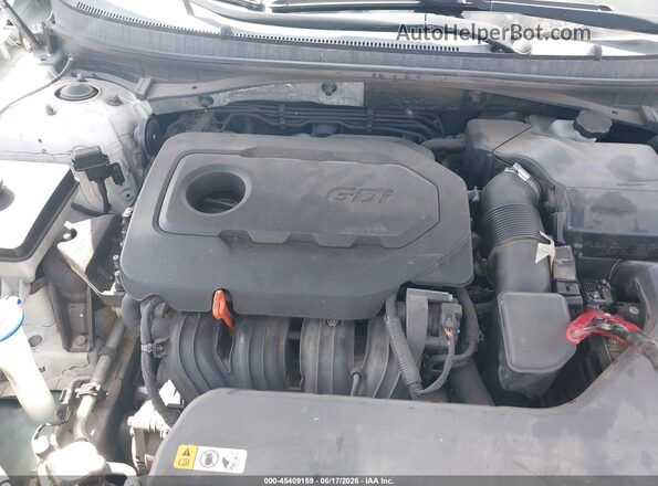 5NPE24AF5GH320552 2016 HYUNDAI SONATA White Rear view