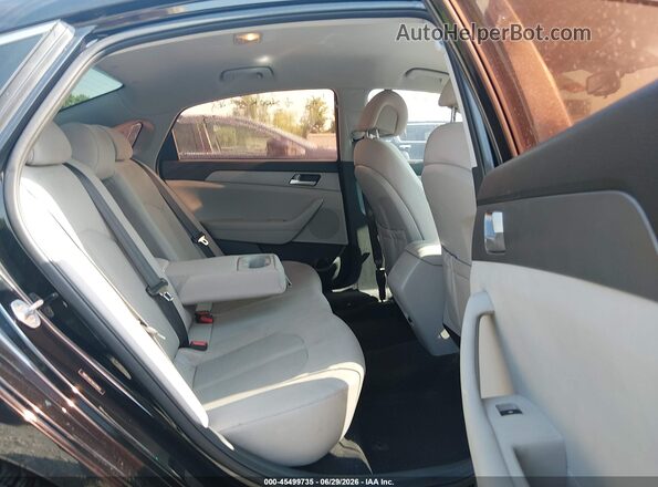 5NPE24AF5GH326612 2016 HYUNDAI SONATA Black VIN კოდის სტიკერის ხედი