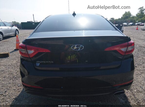 5NPE24AF5GH326612 2016 HYUNDAI SONATA Black 