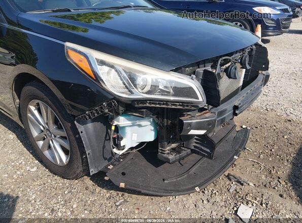 5NPE24AF5GH326612 2016 HYUNDAI SONATA Black 