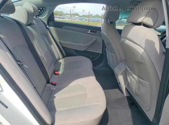 5NPE24AF5GH339263 2016 HYUNDAI SONATA White 