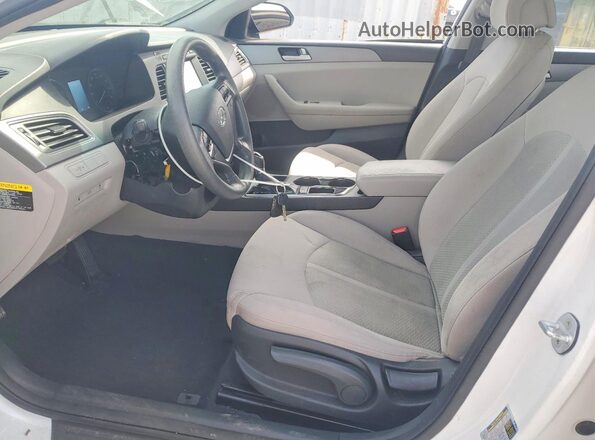 5NPE24AF5GH339263 2016 HYUNDAI SONATA White 