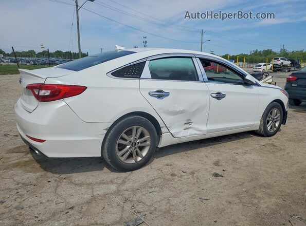 5NPE24AF5GH339263 2016 HYUNDAI SONATA White 