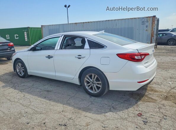 5NPE24AF5GH339263 2016 HYUNDAI SONATA White 