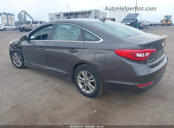 5NPE24AF5GH355365 2016 HYUNDAI SONATA Brown უკანა მარცხენა