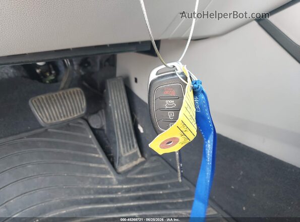 5NPE24AF5GH363059 2016 HYUNDAI SONATA Light Blue Вид панели приборов