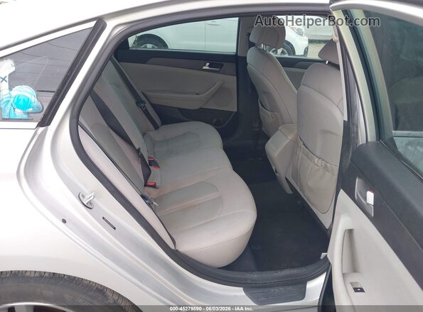 5NPE24AF5GH364423 2016 HYUNDAI SONATA Серебряный Вид наклейки с VIN-кодом