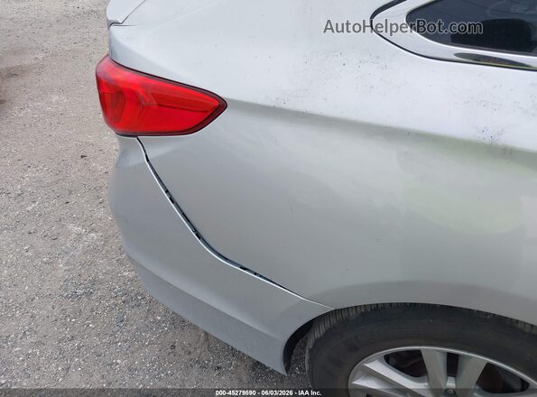 5NPE24AF5GH364423 2016 HYUNDAI SONATA Серебряный Вид задней части салона