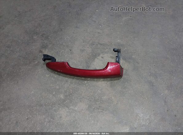 5NPE24AF5GH373784 2016 HYUNDAI SONATA Red Вид щитка приладів