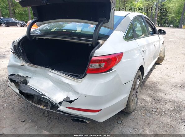 5NPE24AF5GH374207 2016 HYUNDAI SONATA White Հետևի աջ