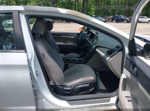 5NPE24AF5GH374207 2016 HYUNDAI SONATA White Սալոնի դիմացի տեսք