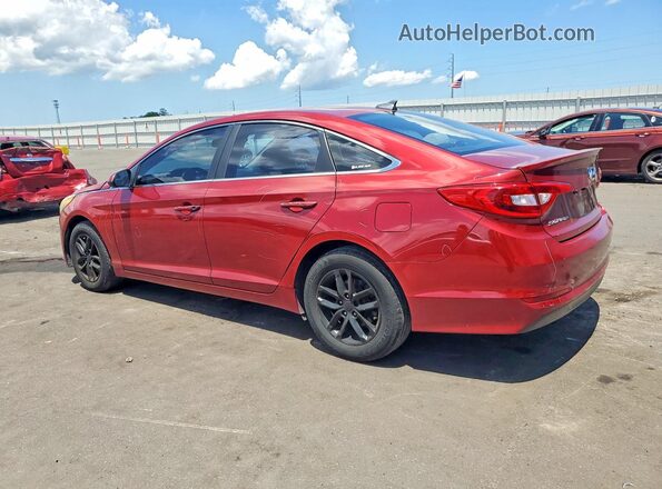 5NPE24AF5GH379696 2016 HYUNDAI SONATA Red 