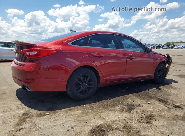5NPE24AF5GH379696 2016 HYUNDAI SONATA Red 