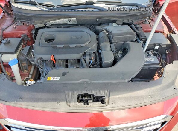 5NPE24AF5GH379696 2016 HYUNDAI SONATA Red 