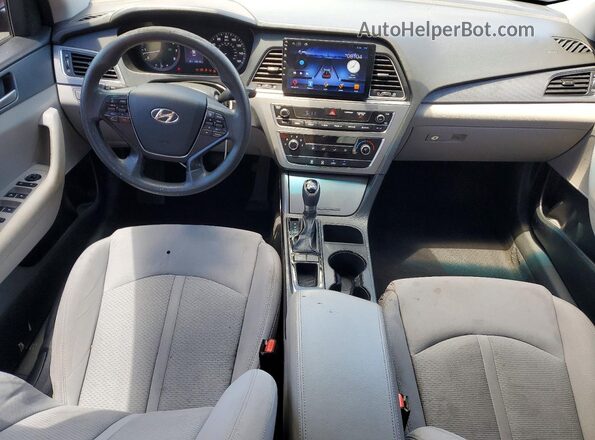 5NPE24AF5GH379696 2016 HYUNDAI SONATA Red 