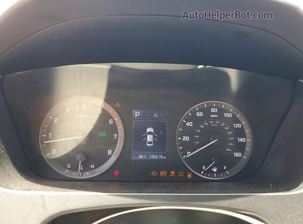 5NPE24AF5GH379696 2016 HYUNDAI SONATA Red 