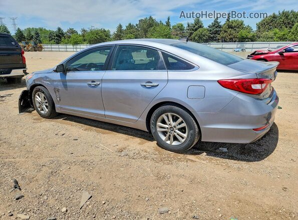 5NPE24AF5GH392951 2016 HYUNDAI SONATA Silver უკანა მარცხენა