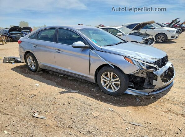5NPE24AF5GH392951 2016 HYUNDAI SONATA Silver წინა მარჯვენა