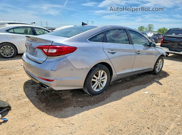 5NPE24AF5GH392951 2016 HYUNDAI SONATA Silver უკანა მარჯვენა