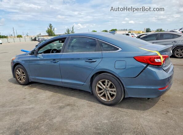 5NPE24AF5GH407092 2016 HYUNDAI SONATA Blue 