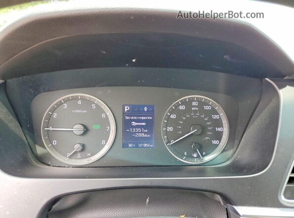 5NPE24AF5GH407092 2016 HYUNDAI SONATA Blue 