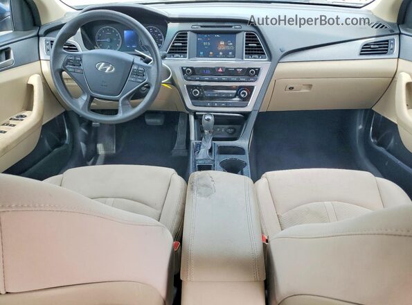 5NPE24AF5GH407092 2016 HYUNDAI SONATA Blue 