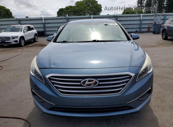 5NPE24AF5GH407092 2016 HYUNDAI SONATA Blue 