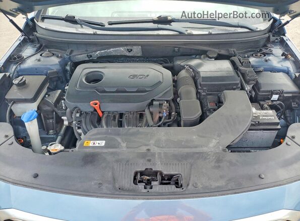 5NPE24AF5GH407092 2016 HYUNDAI SONATA Blue 