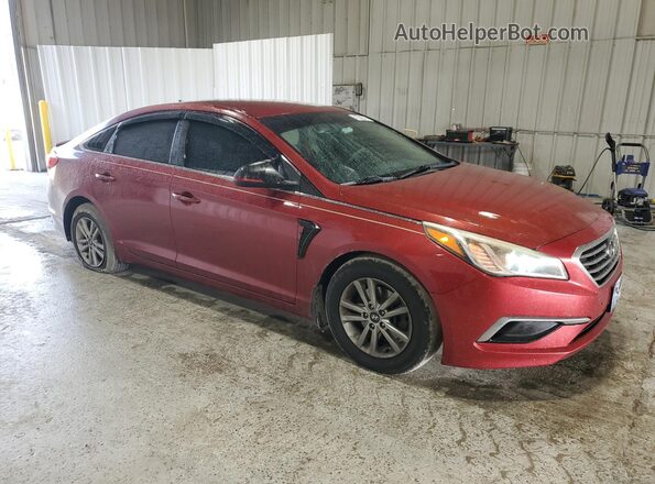 5NPE24AF5GH426225 2016 HYUNDAI SONATA Burgundy სალონის 360-გრადუსიანი ხედი