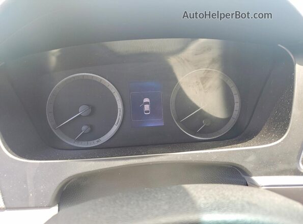 5NPE24AF5GH434731 2016 HYUNDAI SONATA Blue ხელსაწყოთა პანელის ხედი