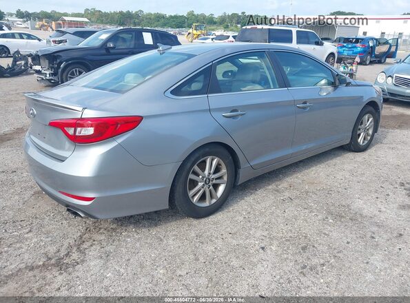 5NPE24AF5HH441308 2017 HYUNDAI SONATA Gray Հետևի աջ