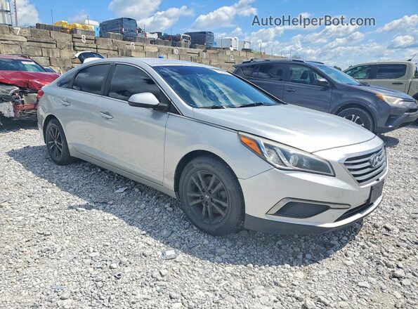 5NPE24AF5HH442653 2017 HYUNDAI SONATA Silver წინა მარჯვენა