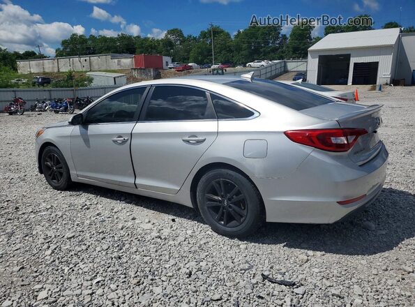 5NPE24AF5HH442653 2017 HYUNDAI SONATA Silver უკანა მარცხენა