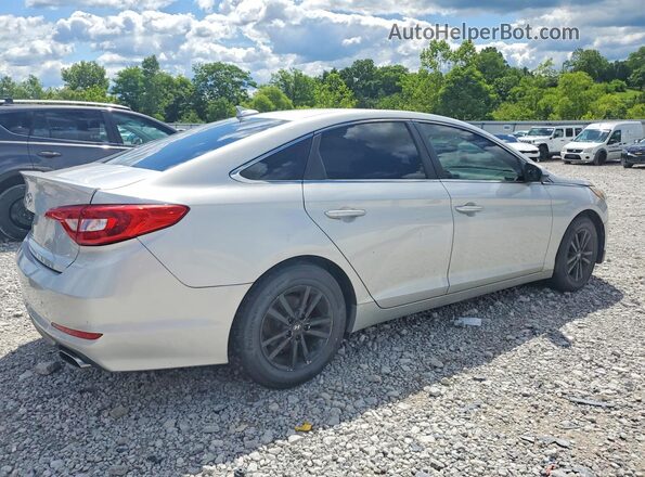5NPE24AF5HH442653 2017 HYUNDAI SONATA Silver უკანა მარჯვენა